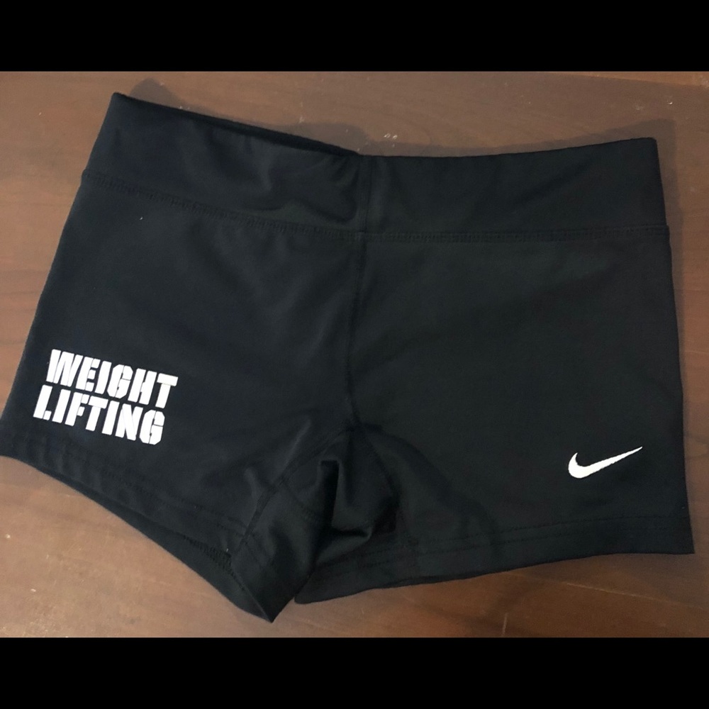 Nike weightlifting shorts